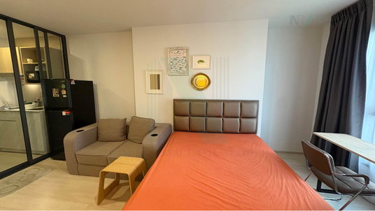 รูปภาพ 🚩 For Rent Condo ASPIRE VIBHA-VICTORY Building 1, Floor 15,Studio, Room size 26 sqm