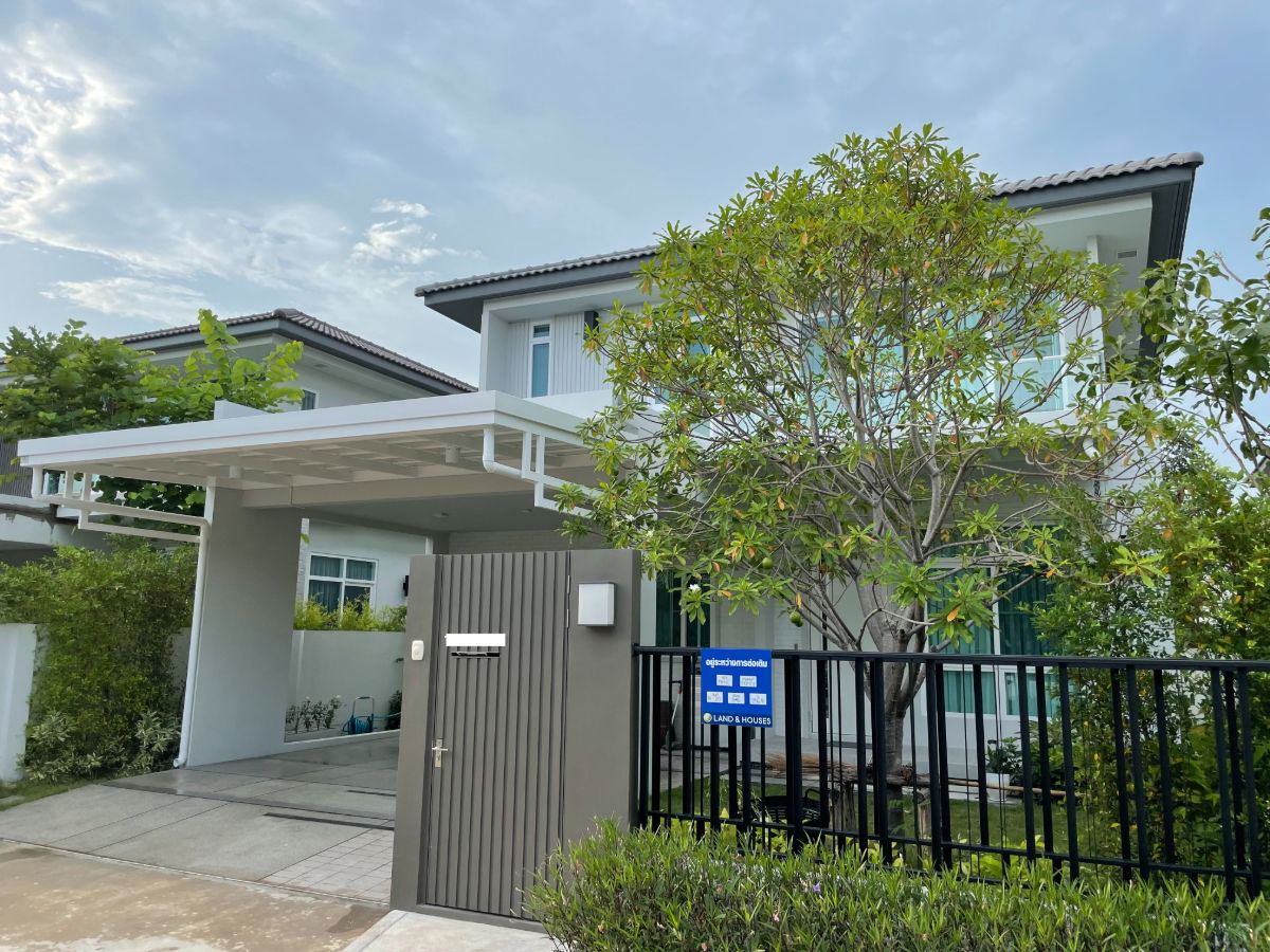 รูป บ้านเดี่ยว 3 ห้องนอน ตกแต่งครบ พร้อมอยู่ มัณฑนา มอเตอร์เวย์-กรุงเทพกรีฑาตัดใหม่ - รูปที่ 3/17