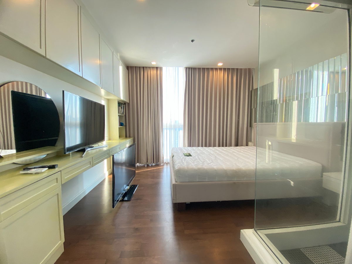 รูป คอนโดเอ สเปช ไอดี อโศก รัชดา สองห้องนอน 72ตรม. ใกล้MRT พระราม 9 เช่า - รูปที่ 7/14