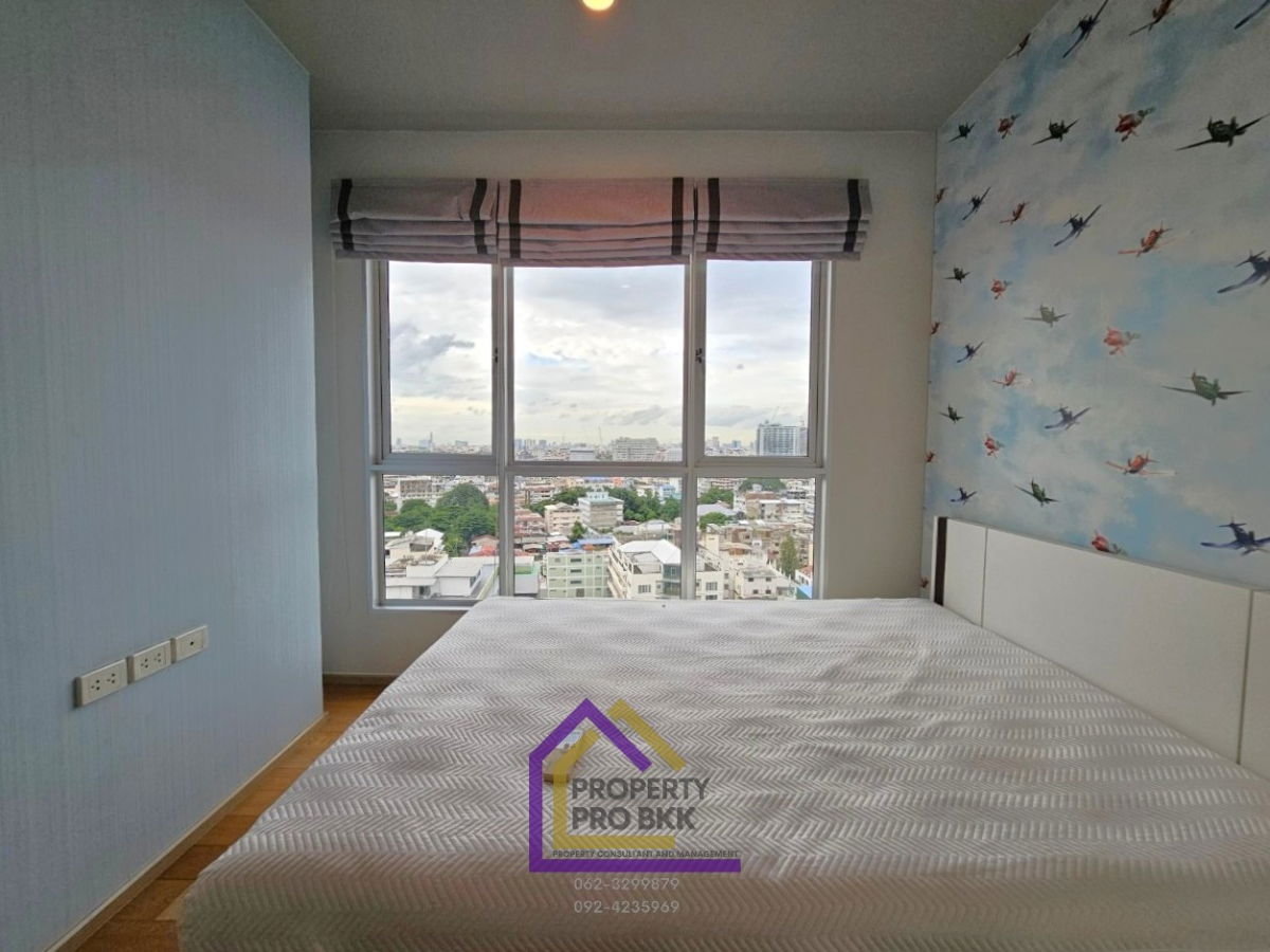 รูป 🏙️ ให้เช่า 2 ห้องนอน ขนาดใหญ่ ติด BTS กรุงธนบุรี เพียง 50 เมตร เดินทางสะดวก เข้าเมืองสาทร / สีลมง่ายมาก - รูปที่ 12/23