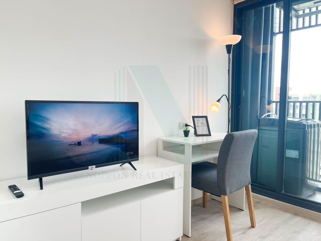 รูป 🎊 ให้เช่าคอนโด เดอะ ริช พระราม 9-ศรีนครินทร์ อาคาร 1 ชั้น 20 สตูดิโอ ขนาด 25.00 ตรม ใกล้ Lotus พัฒนาการ - รูปที่ 2/8