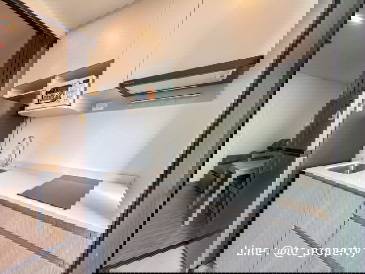 รูป ให้เช่า คอนโด Origin Play Bangsaen ใกล้หาดบางแสน,มอบูรพา 13,000/เดือน - รูปที่ 8/14