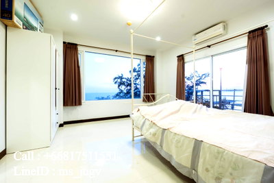 Condos for sale HomePro Rayong  : Warunya Condominium with Sea View – Fully Furnished