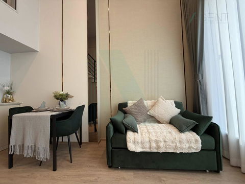 🎊 For Rent Condo CULTURE CHULA Building 1, Floor 7,Duplex, Room size 36 sqm