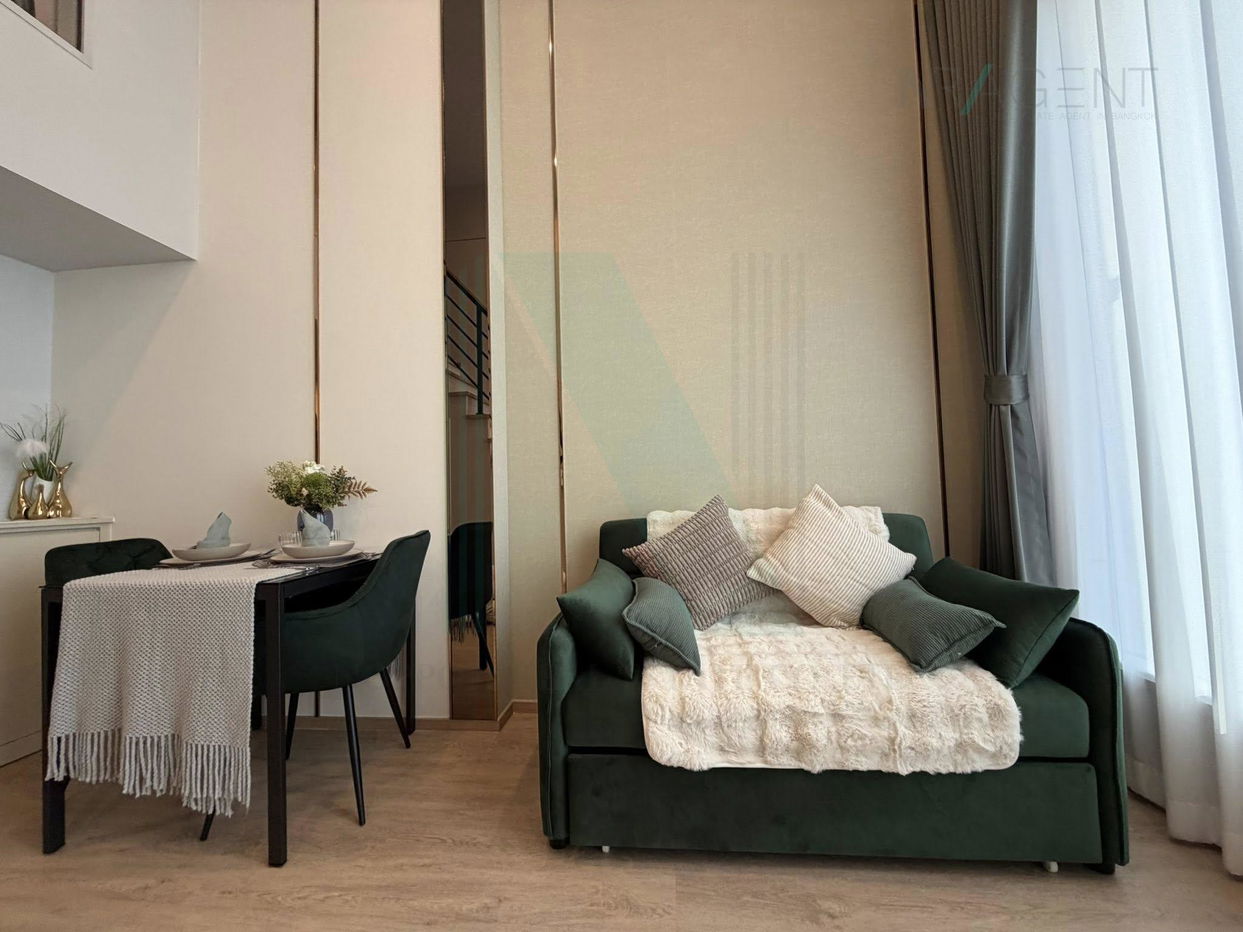 รูป 🎊 ให้เช่าคอนโด คัลเจอร์ จุฬา อาคาร 1 ชั้น 7 Duplex ขนาด 36 ตรม ใกล้ สามย่าน มิตรทาวน์ - รูปที่ 1/8