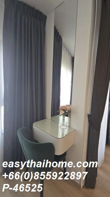รูป P-46525 วิวเมืองสุดปัง! ไลฟ์ พระราม 4 ใกล้ MRT อโศก! 20,000 บาท Line Id: @easythaihome 085-592-2897 - รูปที่ 6/7