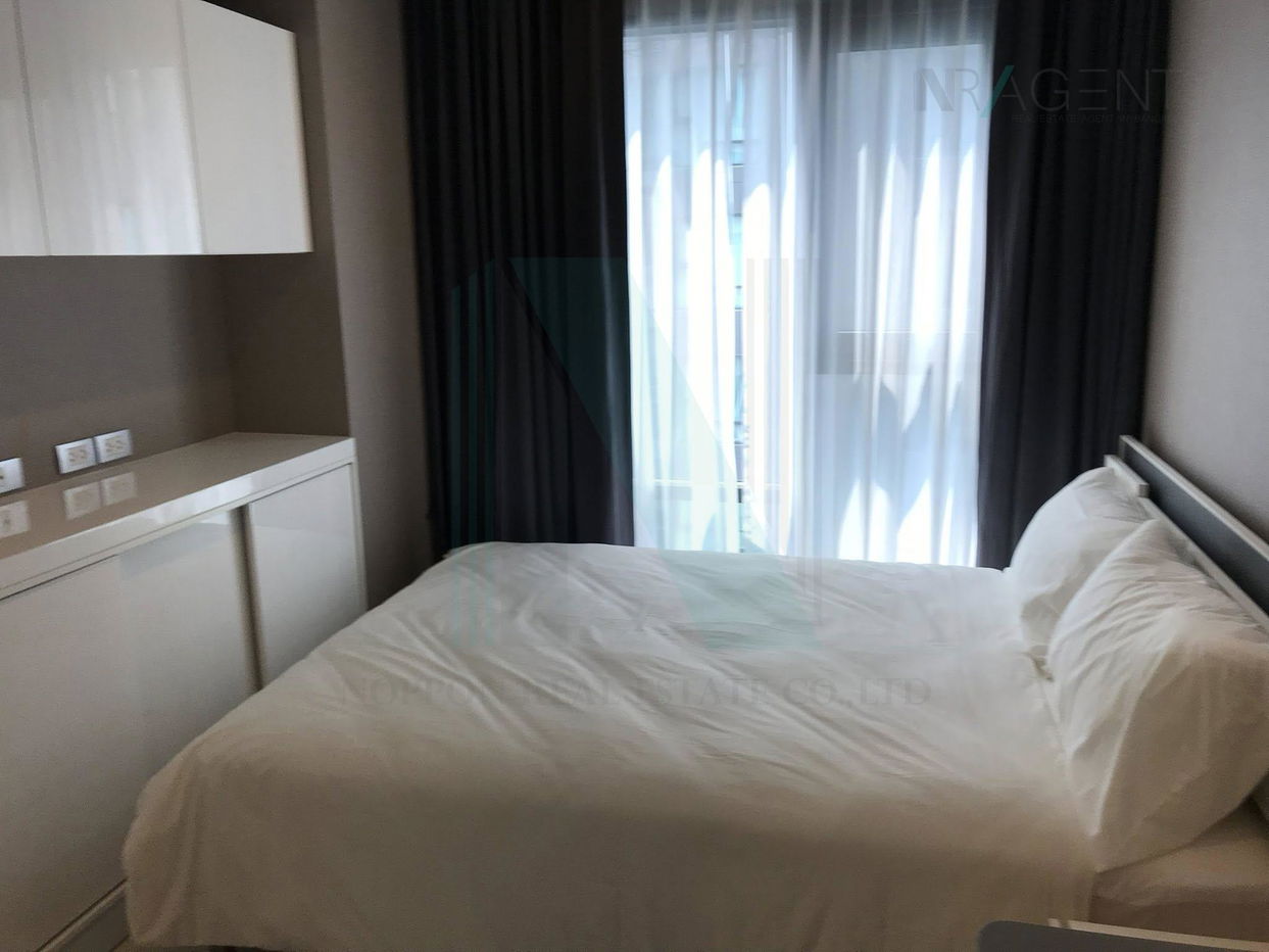 รูป 🎉 ให้เช่าคอนโด ริทึ่ม สุขุมวิท 36-38 อาคาร 1 ชั้น 9 2 ห้องนอน ขนาด 56 ตรม ใกล้ Rain Hill - รูปที่ 5/8