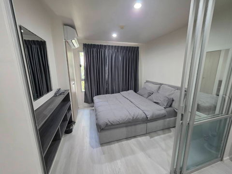 SMZUWY Condo For Rent Lumpini Ville Onnut - Phatthanakan 26.12 Sq.M. Floor 2 Building C2 line id : @livinglegacy