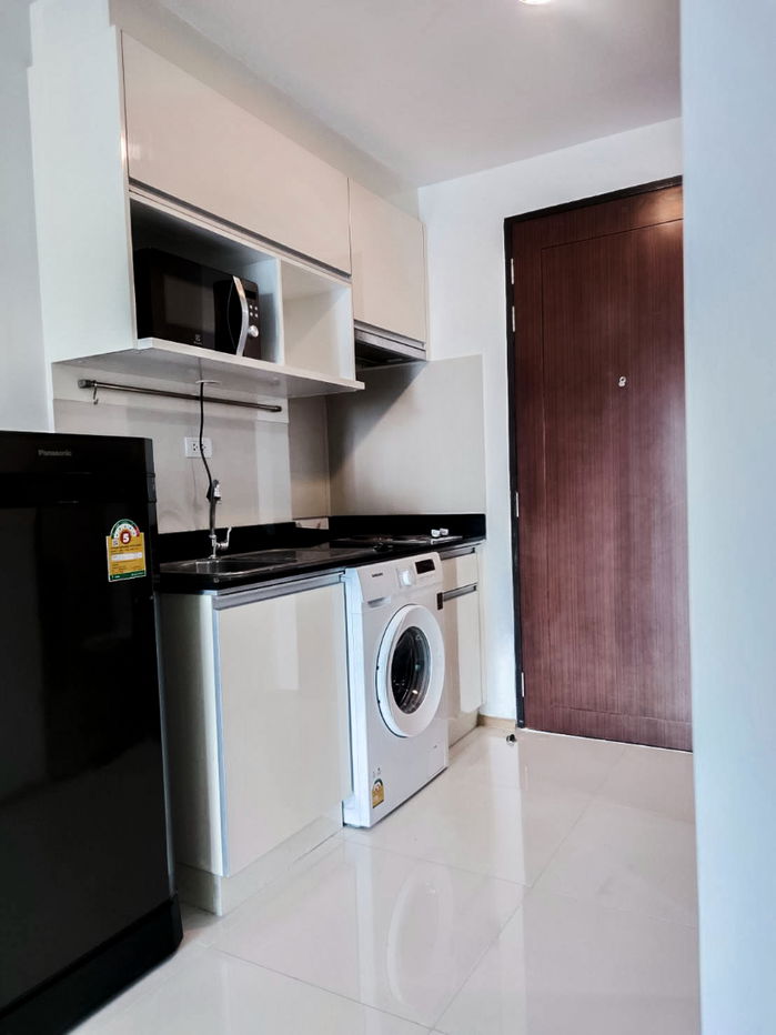 รูป ให้เช่า the line พหลโยธิน ราคาดีม่มาก เฟอร์ครบ พร้อมเข้าอยู่ - รูปที่ 5/7