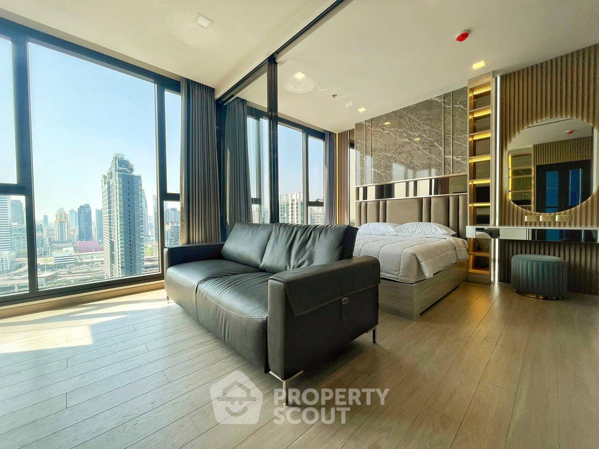 picture 23rd-Floor 1-BR At One 9 Five Asoke - Rama 9 Near MRT Phra Ram 9 (ID 1501806) - 1/10