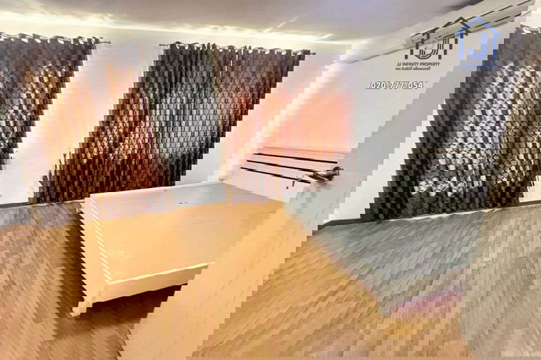 รูป ขายทาวน์โฮม 3 ชั้น The Trust นวลจันทร์ ใกล้ทางด่วนเอกมัย-รามอินทรา - รูปที่ 9/19