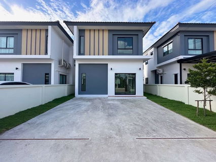 รูปภาพ ให้เช่าบ้านเดี่ยว 2 ชั้น บ้าน ซีพีเอ็น นิน วงแหวน - ลำลูกกา คลอง 6 ราคา 25,000 บาท/เดือน