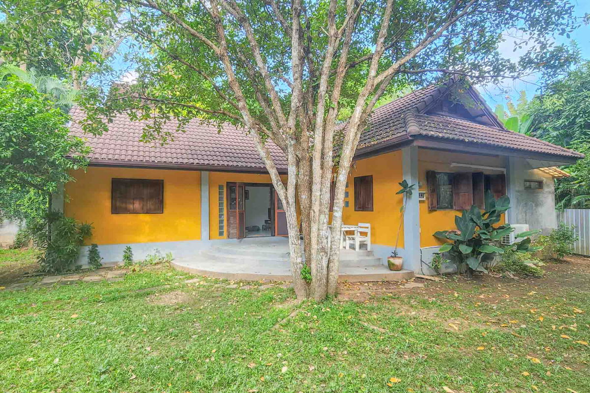 รูป บ้านรีสอร์ตหลายหลัง บนที่ดินขนาดใหญ่ ร่มรื่น ใกล้สนามบิน หนองควาย, เชียงใหม่ - รูปที่ 1/37