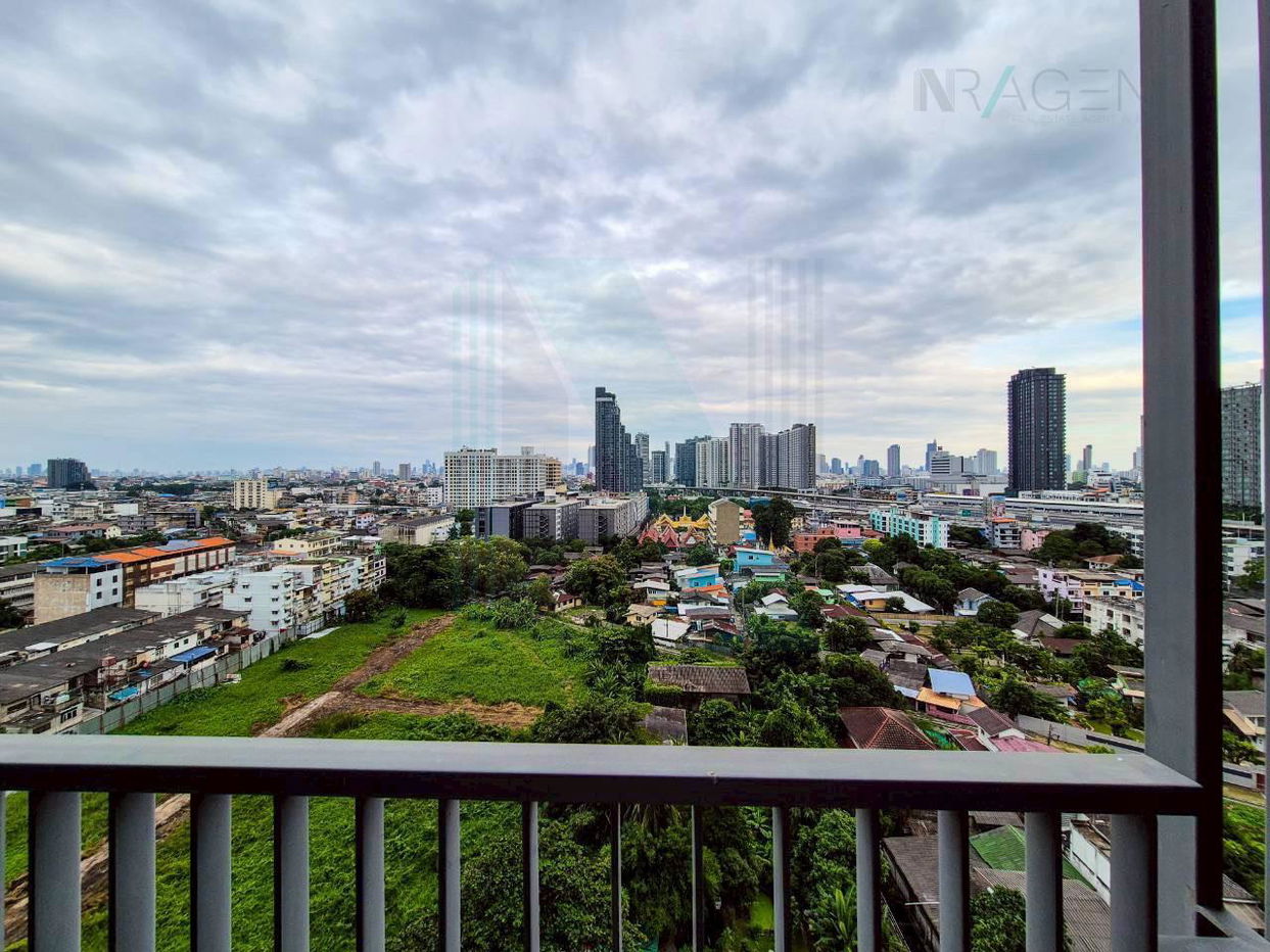 รูป ให้เช่าคอนโด เมโทร สกาย วุฒากาศ อาคาร 1 ชั้น 12A สตูดิโอ ขนาด 23 ตรม ใกล้ ตลาดพลู - รูปที่ 8/8