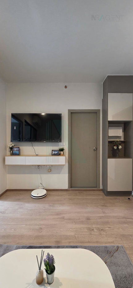 รูป 🔺 ให้เช่าคอนโด ไอดีโอ พระราม 9 - อโศก อาคาร 1 ชั้น 12A 1 ห้องนอน ขนาด 31 ตรม ใกล้ MRT พระราม 9 - รูปที่ 6/8