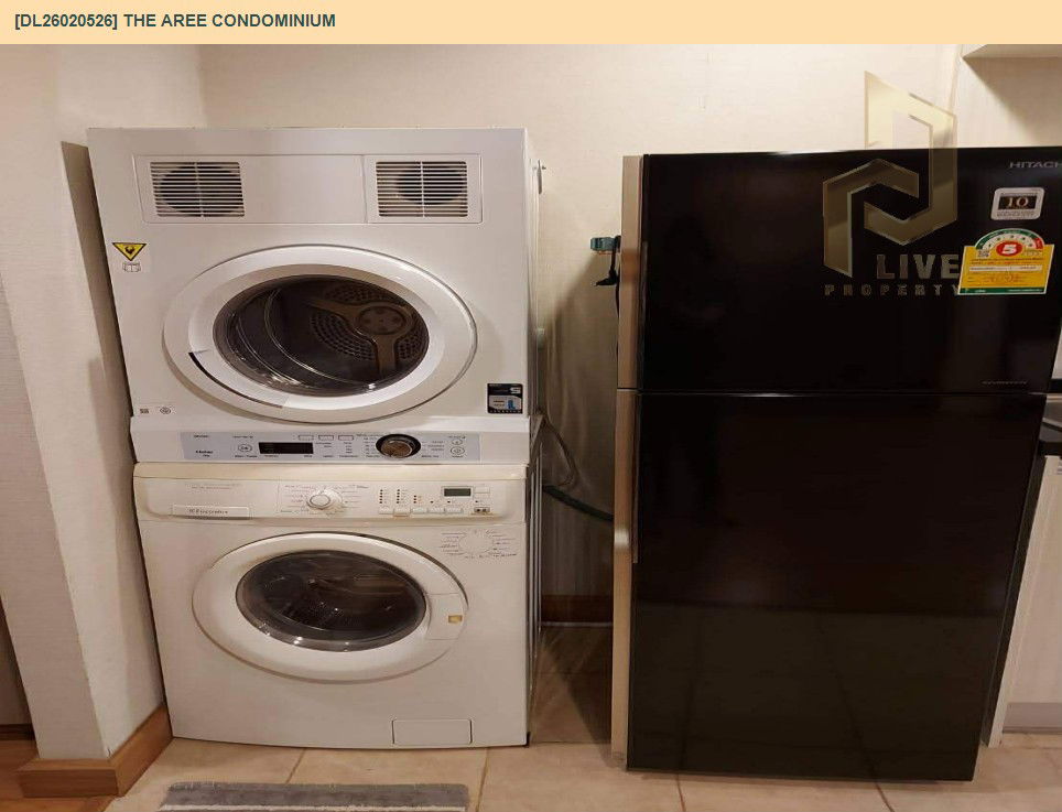 รูป DL26020526 ให้เช่าคอนโด ดิ อารีย์ คอนโดมิเนียม (The Aree Condominium) ใกล้ BTS อารีย์ พร้อมเข้าอยู่ โทรด่วน 0614453194 LineID @162cjixi - รูปที่ 9/11