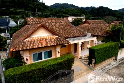 บ้านเดี่ยว กะทู้ ภูเก็ต : ขาย บ้านเดี่ยว 3 ห้องนอน ในโครงการ พนาสนธิ์ ปาร์ควิลล์ 6032473