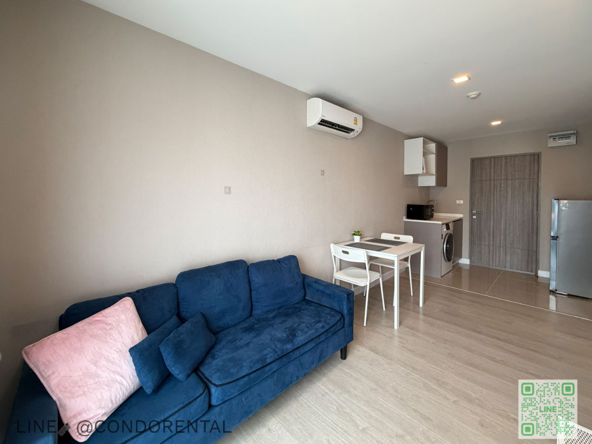 รูป Metro Luxe Ratchada ห้องสวย ราคาดี สอบถามเพิ่มเติมได้ที่ Line @condorental - รูปที่ 11/21