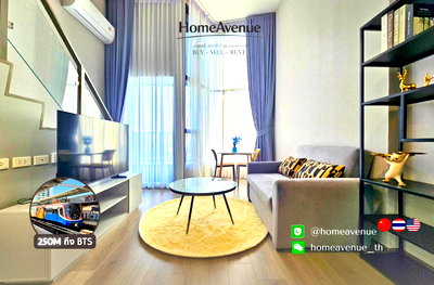 คอนโดให้เช่า : 💡หาห้องเช่า ต้องที่HomeAvenue | KnightsBridge Space ✨ Duplex‼️🚇 ใกล้BTS พระโขนง💥 พร้อมเข้าอยู่ 📲 Line: @homeavenue ⭐HA-5006