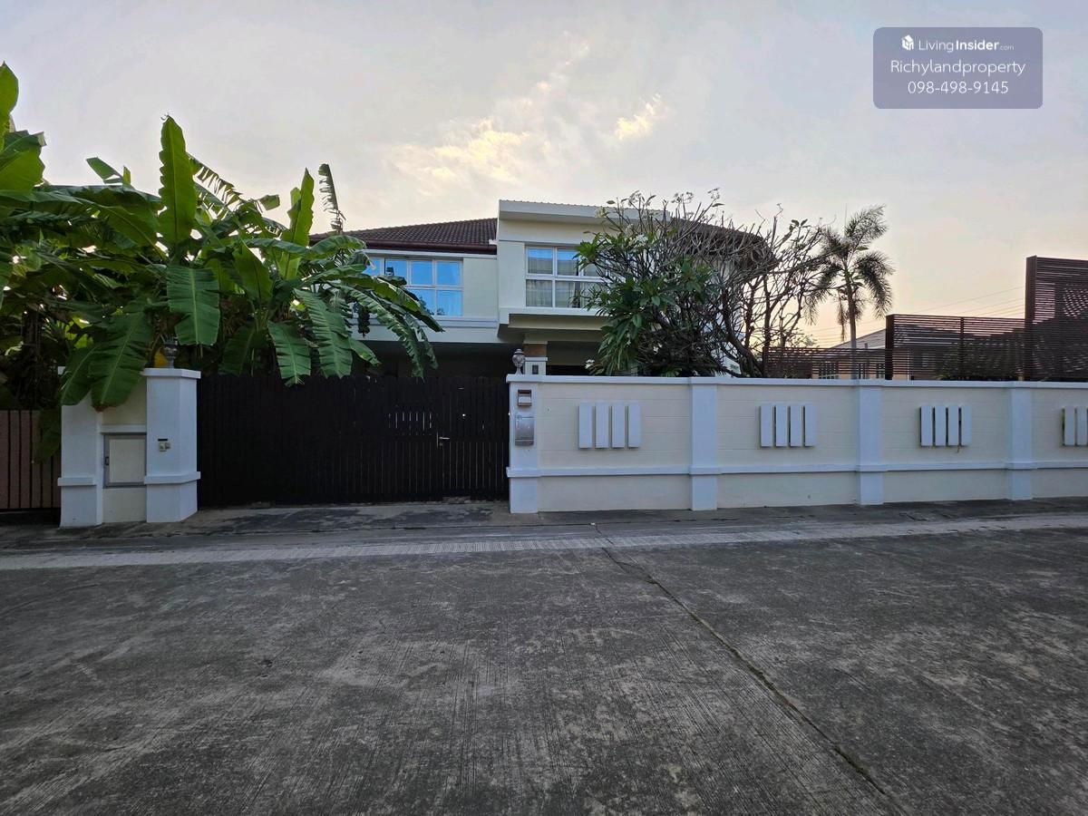 รูป ขาย บ้านเดี่ยว พูลวิลล่า สไตล์รีสอร์ท ม.ธารารมณ์ รามคำแหง 150 พร้อมอยู่ ดูแลดี ซื้อหลังนี้คุ้มแน่นอน - รูปที่ 36/38