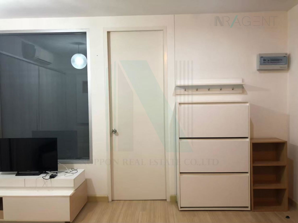 รูป ให้เช่าคอนโด เดอะ พาร์คแลนด์ ศรีนครินทร์ เลคไซด์ อาคาร 1 ชั้น 2 1 ห้องนอน ขนาด 36 ตรม ใกล้ ศูนย์การค้าลาซาลสแควร์ - รูปที่ 2/8