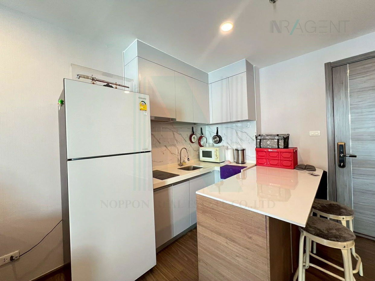 รูป 📌 ขายคอนโด อาร์ติซาน รัชดา อาคาร 1 ชั้น 34 1 ห้องนอน ขนาด 44 ตรม ใกล้ สถานทูตเกาหลี - รูปที่ 4/8