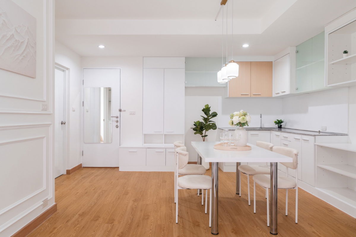 รูป ขาย!!! 🏙️ ดิ ไอริส พระราม 9 - ศรีนครินทร์ ( ห้องกว้าง รีโนเวทใหม่ ส่วนกลางครบครัน 🎀🎀🎀 ) - รูปที่ 1/15