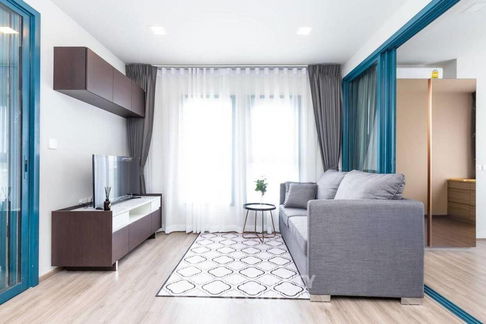 คอนโด 2-ห้องนอน ที่ เดอะ เบส สุขุมวิท 50 ใกล้ BTS อ่อนนุช (ID 2650807)