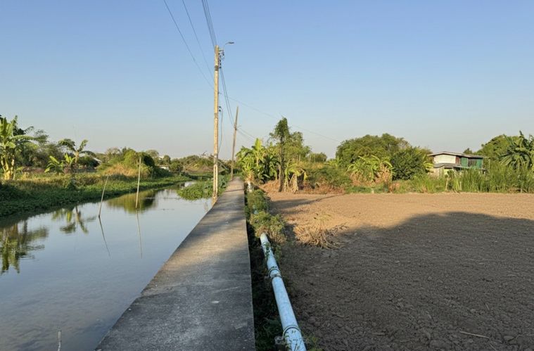 Land for sale, 200 sq wah, Suan Luang