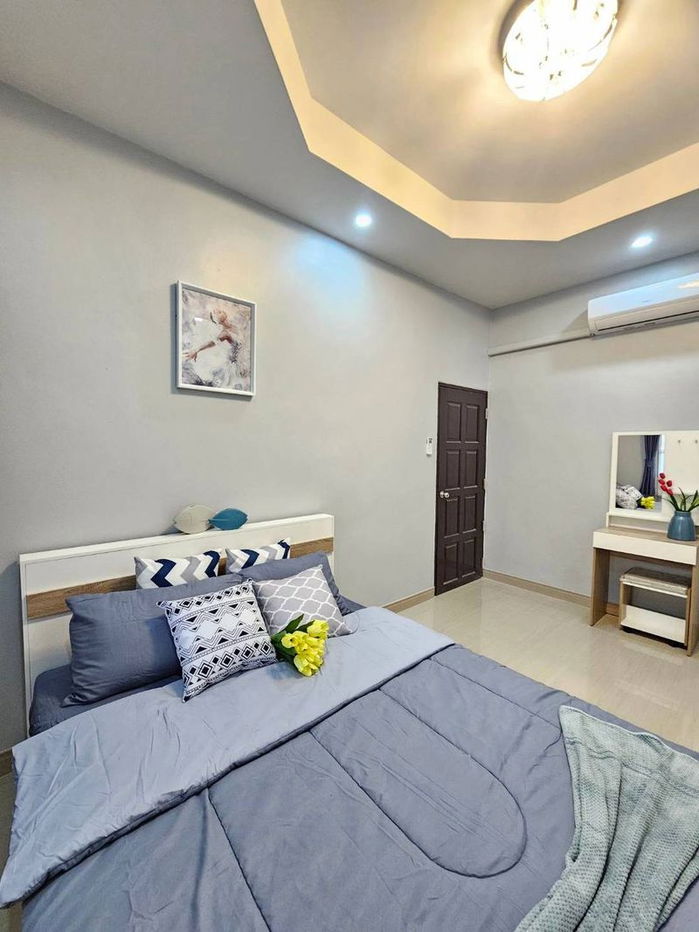 รูป ขายบ้านแฝด หมู่บ้านโชคชัยวิลเลจ 2 ซอยวัดเขาน้อย พัทยา ชลบุรี - รูปที่ 7/16