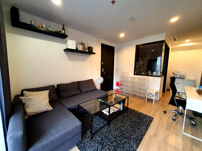 คอนโดให้เช่า : เดอะ เบส การ์เดน พระราม 9 2 ห้องนอน ห้องมุม