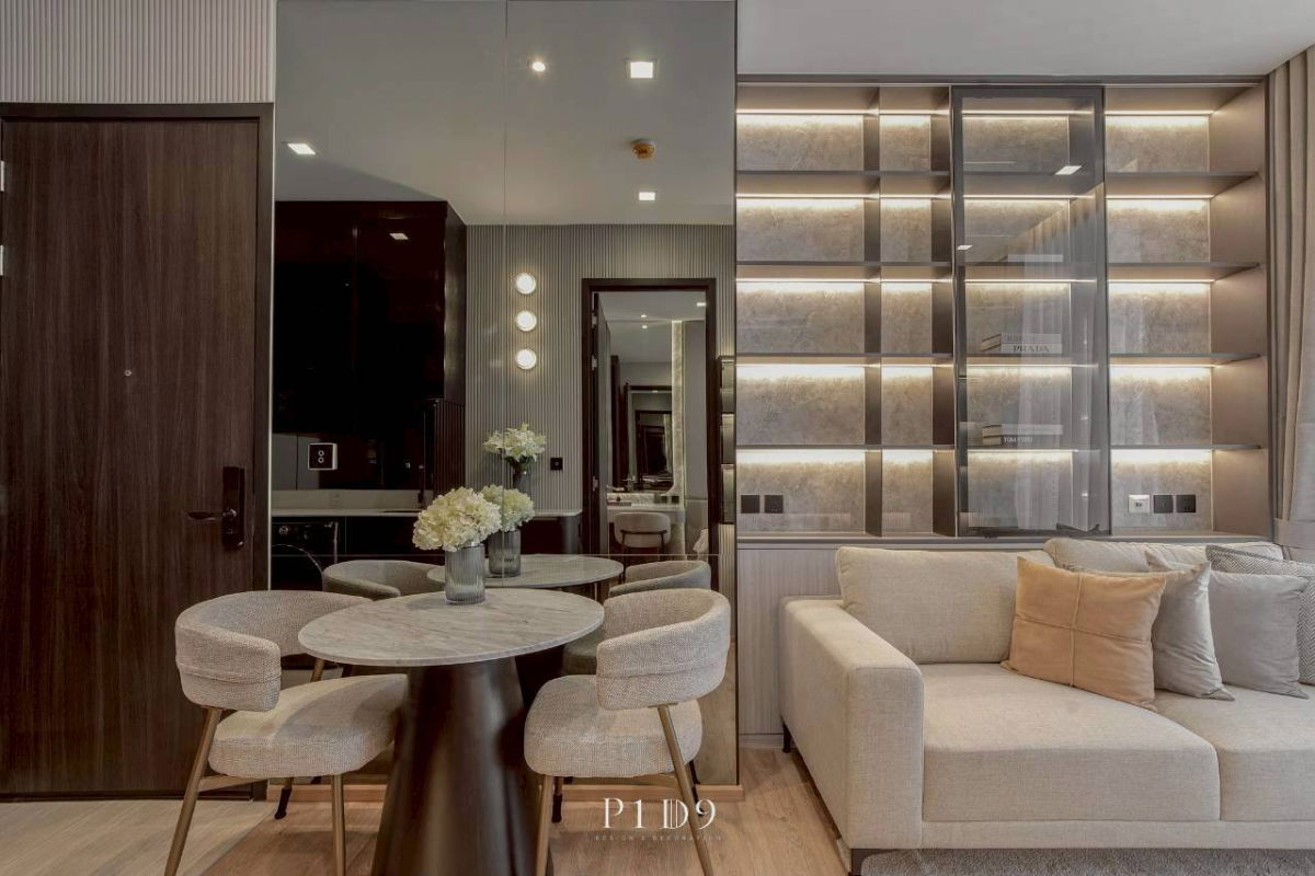 รูป [RENT]  ST0647 โนเบิล อราวน์ อารีย์   Noble Around Ari     (แอดไลน์มี @นำหน้า LINE ID :  @idhomeland) - รูปที่ 12/33