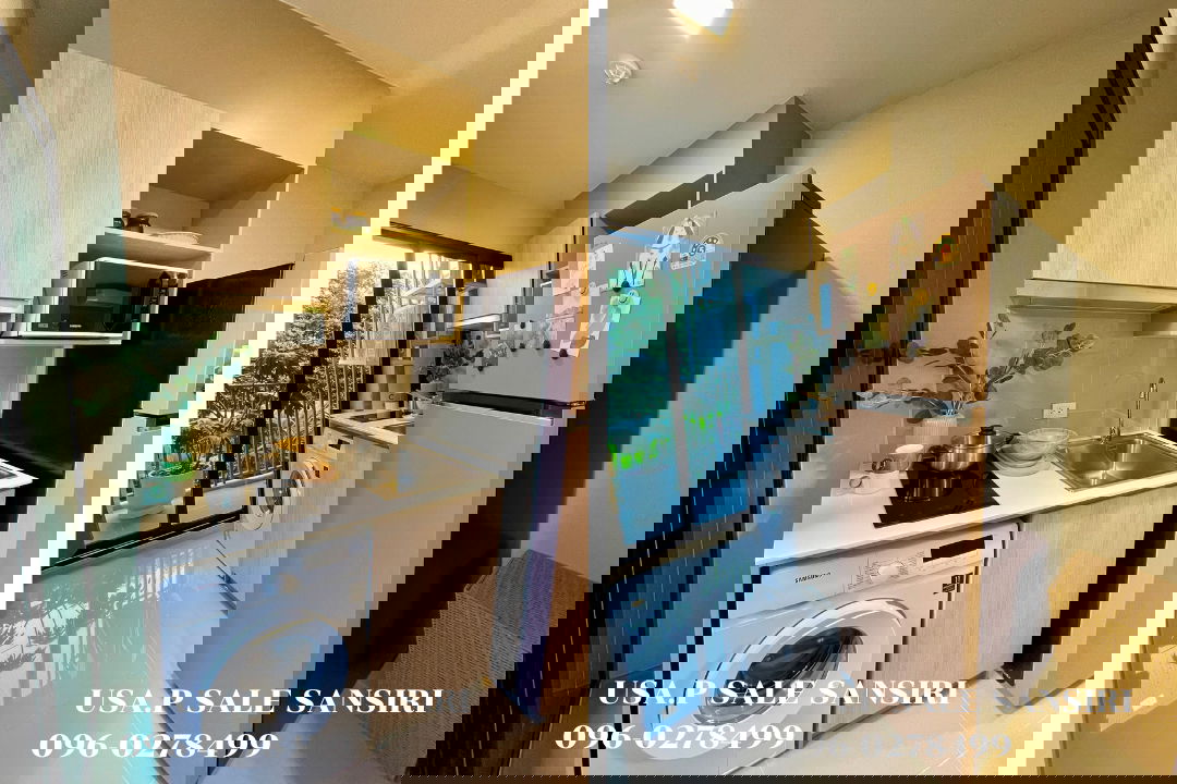 รูป 2. ขายคอนโดใหม่ 1 ห้องนอน dcondo Kiri ฟรีเฟอร์นิเจอร์ครบ พร้อมโปรพิเศษ - รูปที่ 7/19