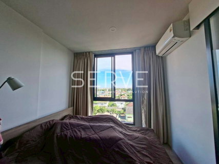 รูปภาพ Studio Nice Room Closed Kitchen New Condo Good Location Next to BTS Khu Khot 100 m. at Nue Core Khu Khot Station Condo / For Rent