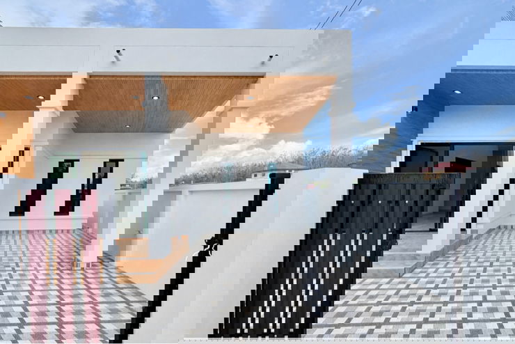 รูป ขายบ้่านเดี่ยวชั้นเดียว น้ำไม่ท่วม “บ้านพรุ” - รูปที่ 9/10