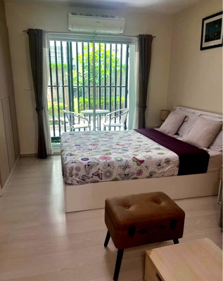Condos for rent MRT Lat Phrao 101  : 🥳[RAR2602-2413] Aspire Ladprao 113. Fl.1st*Washing machine *Near MRT Bang Kapi(Yellow line)💚Line id: @thefirstagent