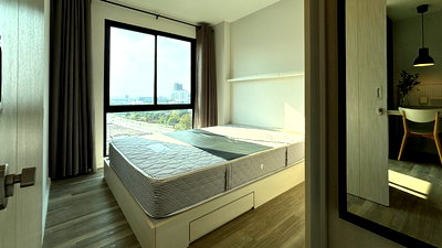 Condos for sale Kasetsart University : ✨ Hot Sale! Kensington Kaset Campus. 9th Fl, 25.5sqm. Minimal Style. Next to Kasetsart Uni. High Floor, Great View. Only 2.39M! Book Now! 🏢💎