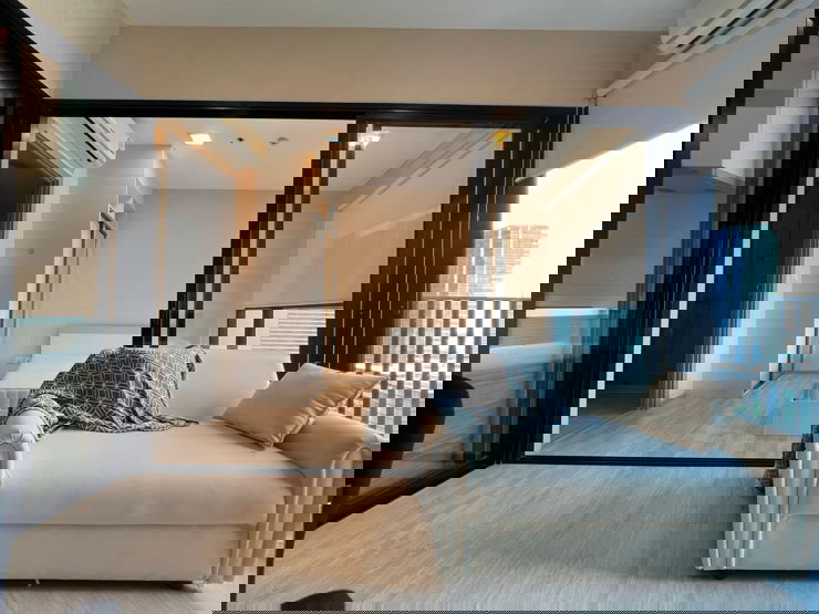 รูป ด่วนให้เช่า คอนโดเลต มิสท์ พระราม 9 ใกล้ MRT พระราม9 ห้องสวย พร้อมย้ายเข้าอยู่ - รูปที่ 6/9