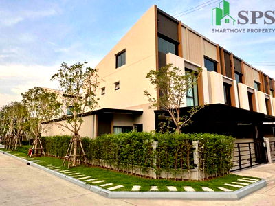 Townhouses for rent Samut Prakarn : Townhome for Rent: Pleno Sukhumvit-Bangna 4 ( SPSJP148)