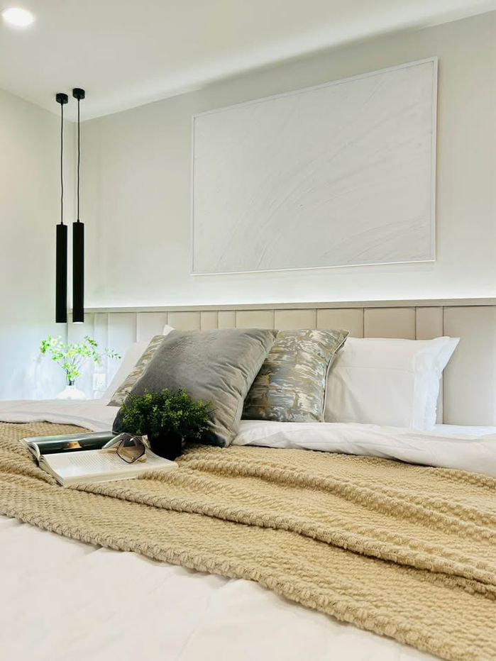 รูป วิวสกายไลน์ชั้น 34! Life พระราม 4-อโศก ห้อง Vertiplex เพดานสูง แต่งหรูสไตล์ห้องตัวอย่าง ใกล้ MRT ศูนย์สิริกิติ์ พร้อมอยู่! ✨ - รูปที่ 10/10