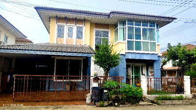 บ้านเดี่ยว รังสิต คลองสอง : ขายบ้านเดี่ยวหลังมุมพฤกษาวิลเลจ12 คลองสอง คลองหลวง จ.ปทุมธานี