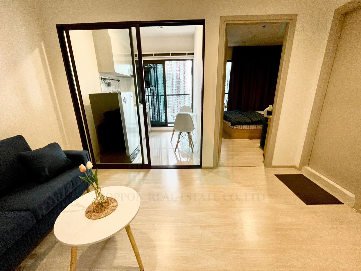 รูป ให้เช่าคอนโด ไลฟ์ สุขุมวิท 48 อาคาร S ชั้น 19 1 ห้องนอน ขนาด 30.00 ตรม ใกล้ ตลาดพระโขนง - รูปที่ 3/8