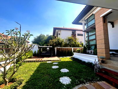 Houses for rent Bangkok-Chon Buri Motorway : 🏡 For Rent: Detached House – Supalai Suvarnabhumi Lat Krabang