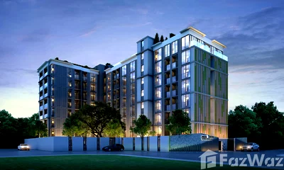 Condos for sale Ramkhamhaeng 24 : 2 Bedroom Condo for sale at CYBIQ Ramkhamhaeng  620966