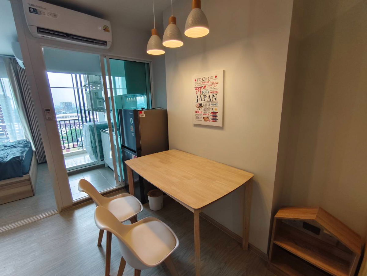 รูป OMG908  [ รีเจ้นท์โฮม บางนา ]  ห้องใหม่ มือ 1 แต่งเสร็จ พร้อมอยู่ 17 ก.พ. 69 - ขอคนพร้อมจอง - รูปที่ 5/9