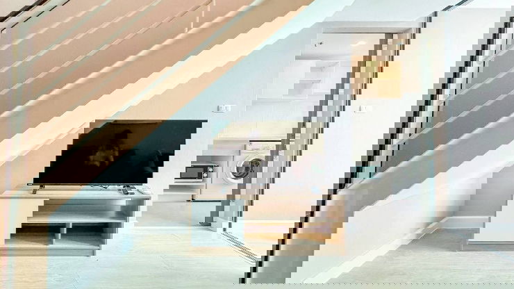 รูป Metro Sky ประชาชื่น ห้อง 2 ชั้น (2 ห้องนอน) - รูปที่ 2/9