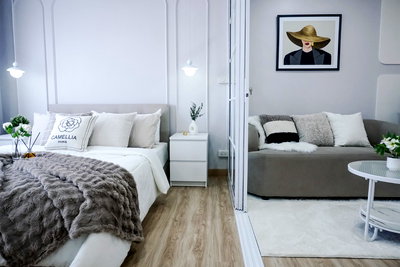 ขายคอนโด : ขาย!!! 🏙️ วันเอ็กซ์คอนโด สาทร- นราธิวาส ( ส่วนกลางครบ พร้อมเฟอร์ฯจัดเต็ม สวยตรงปก 🌈🌈🌈🌈 )