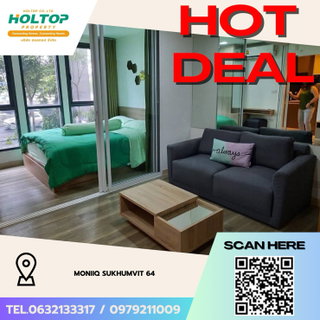 รูปภาพ #Z4667💥 170269 🔥 Condo for Rent: Moniiq Sukhumvit 64