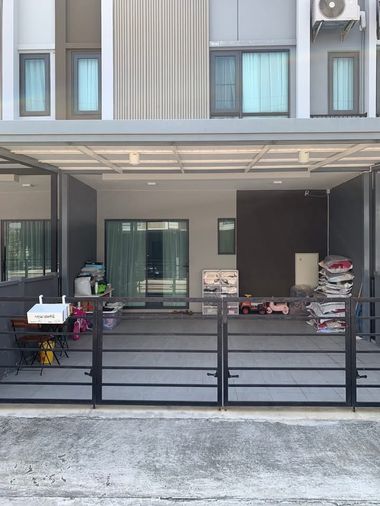 💥 CP-10289💥ให้เช่า ทาวน์โฮม 2 ชั้น หมู่บ้าน พลีโน่ ราชพฤกษ์ - สาทร เฟอร์นิเจอร์ เครื่องใช้ไฟฟ้าครบ พร้อมอยู่👉แอดไลน์ @goodcondo