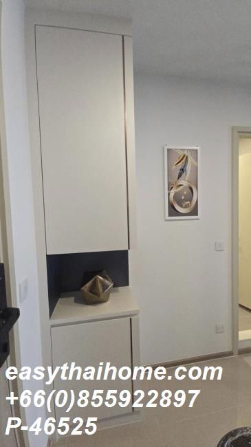 รูป P-46525 วิวเมืองสุดปัง! ไลฟ์ พระราม 4 ใกล้ MRT อโศก! 20,000 บาท Line Id: @easythaihome 085-592-2897 - รูปที่ 3/7